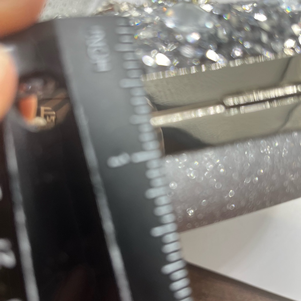 Crystal Clutch Purse Jeweled Purses Rhinestone Clutch for Women Bling. - Picture 10 of 11